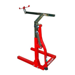 Béquille avant sous té de fourche BIKE LIFT rouge universelle FS-11/NEW