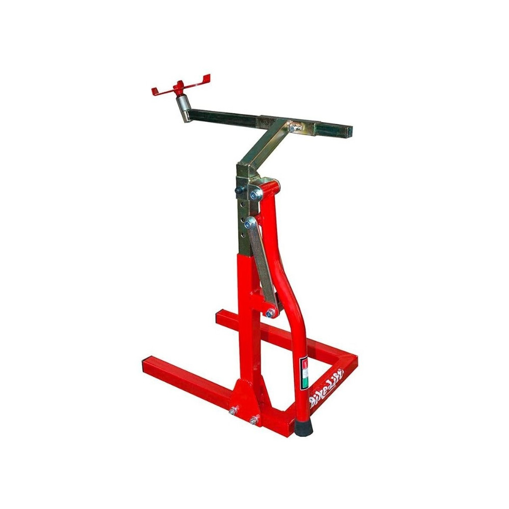 Béquille avant sous té de fourche BIKE LIFT rouge universelle FS-11/NEW