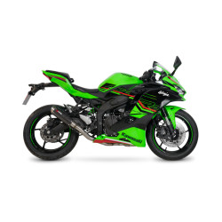 Ligne complète Scorpion Racing carbone RP1-GP Kawasaki ZX-4RR 2023-