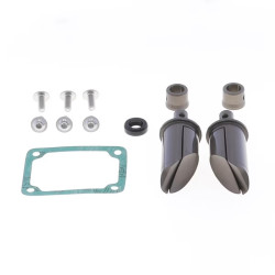 Kit valves échappement Athena, CNC aluminium, RG125 RGV250 RS250