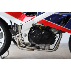 Ligne complète Tyga-Performance HRC Style Aluminium, Honda VFR 750 RC36 94-97