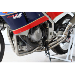 Ligne complète Tyga-Performance HRC Style Aluminium, Honda VFR 750 RC36 94-97