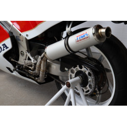 Ligne complète Tyga-Performance HRC Style Aluminium, Honda VFR 750 RC36 94-97