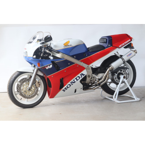 Ligne complète Tyga-Performance HRC Style Aluminium, Honda VFR 750 RC36 94-97