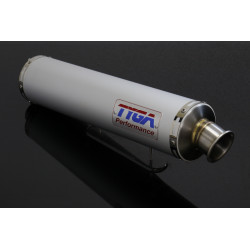 Ligne complète Tyga-Performance HRC Style Aluminium, Honda VFR 750 RC36 94-97