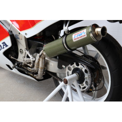 Ligne complète Tyga-Performance HRC Style Carbone/Kevlar, Honda VFR 750 RC36 94-97