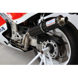 Ligne complète Tyga-Performance HRC Style Carbone, Honda VFR 750 RC36 94-97