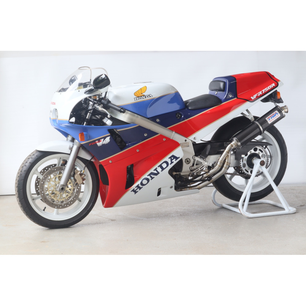 Ligne complète Tyga-Performance HRC Style Carbone, Honda VFR 750 RC36 94-97