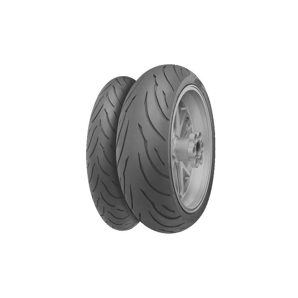 Pneu CONTINENTAL CONTIMOTION 120/60 ZR 17 M/C (55W) TL CONTINENTAL 1 - AVSmoto Racing Parts 