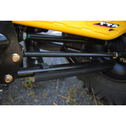 Protection de triangle arrière AXP - PHD 30mm Can-Am Maverick 1000R AXP 1 - AVSmoto Racing Parts 