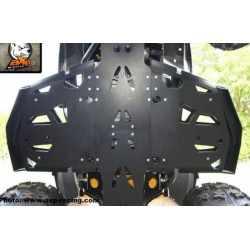 Protection de marche pied AXP - PHD 10mm Can-Am Renegade 1000 AXP 1 - AVSmoto Racing Parts 