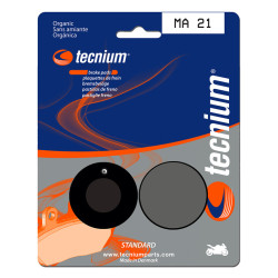 Plaquettes de frein TECNIUM route organique - MA21