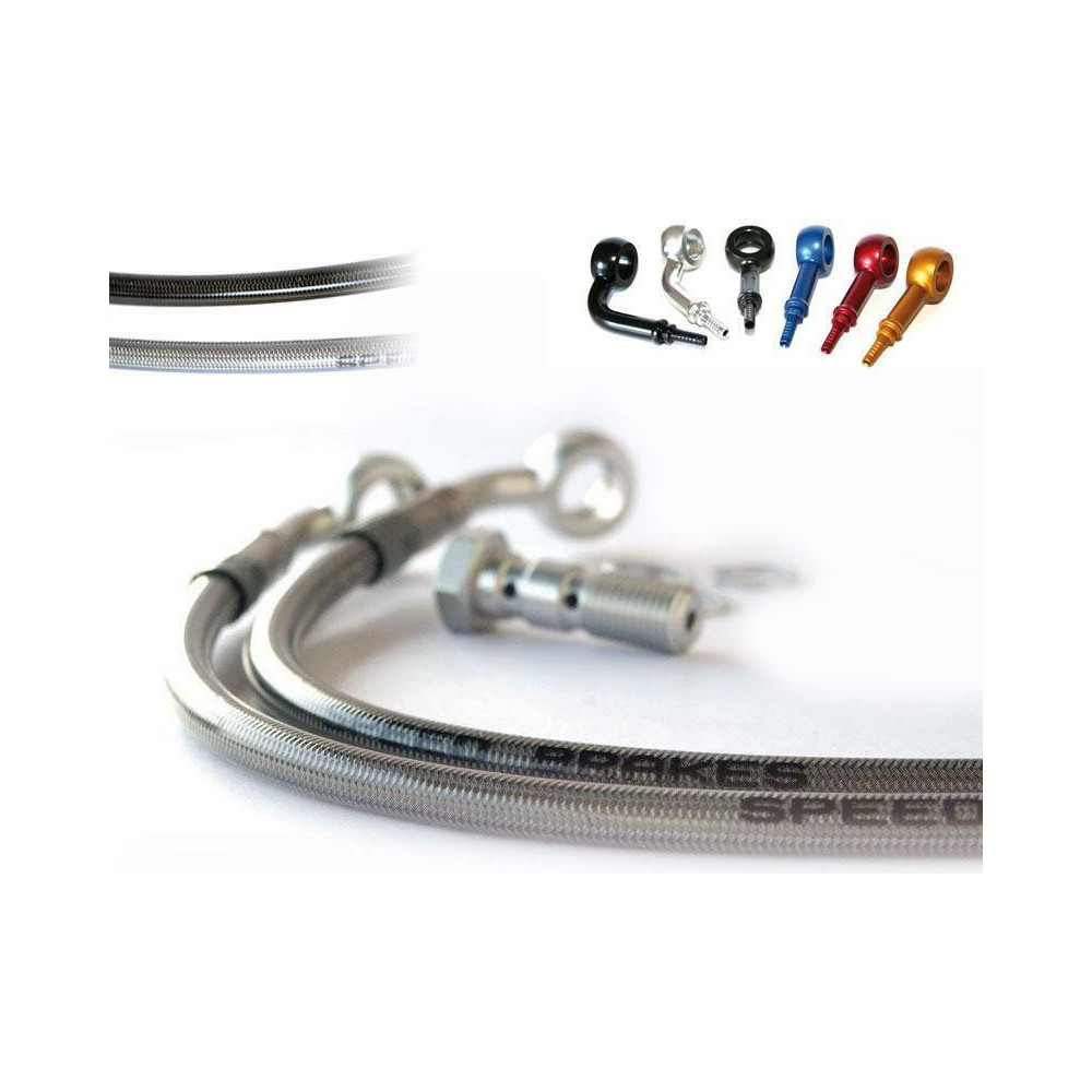 DURITE D'EMBRAYAGE EN INOX/RACCORD ALU POUR HUSQVARNA Tecnium 1 - AVSmoto Racing Parts 