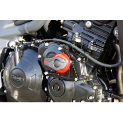 Kit fixation tampon de protection LSL pour TRIUMPH Lsl 3 - AVSmoto Racing Parts 