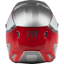 Casque FLY RACING Kinetic Drift - Charcoal/gris/rouge 3 - AVSmoto Racing Parts 