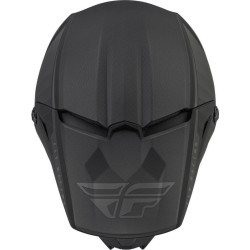 Casque FLY RACING Kinetic Drift - noir mat/anthracite 4 - AVSmoto Racing Parts 