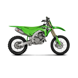 Ligne complète Akrapovic Evolution Titane, Kawasaki KX 450 2024-