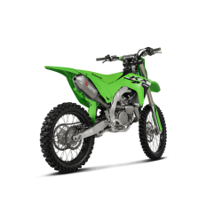 Ligne complète Akrapovic Evolution Titane, Kawasaki KX 450 2024-