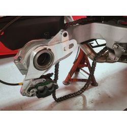 Kit conversion roue mono écrou style RC30 ou NC30 pour Honda VFR 750