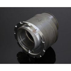 modification Hub roue mono écrou RC30 ou NC30 pour Honda VFR 750