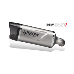 Ligne complète Arrow Indy Race titane euro5, Kawasaki Z650 / Ninja 650 2023-