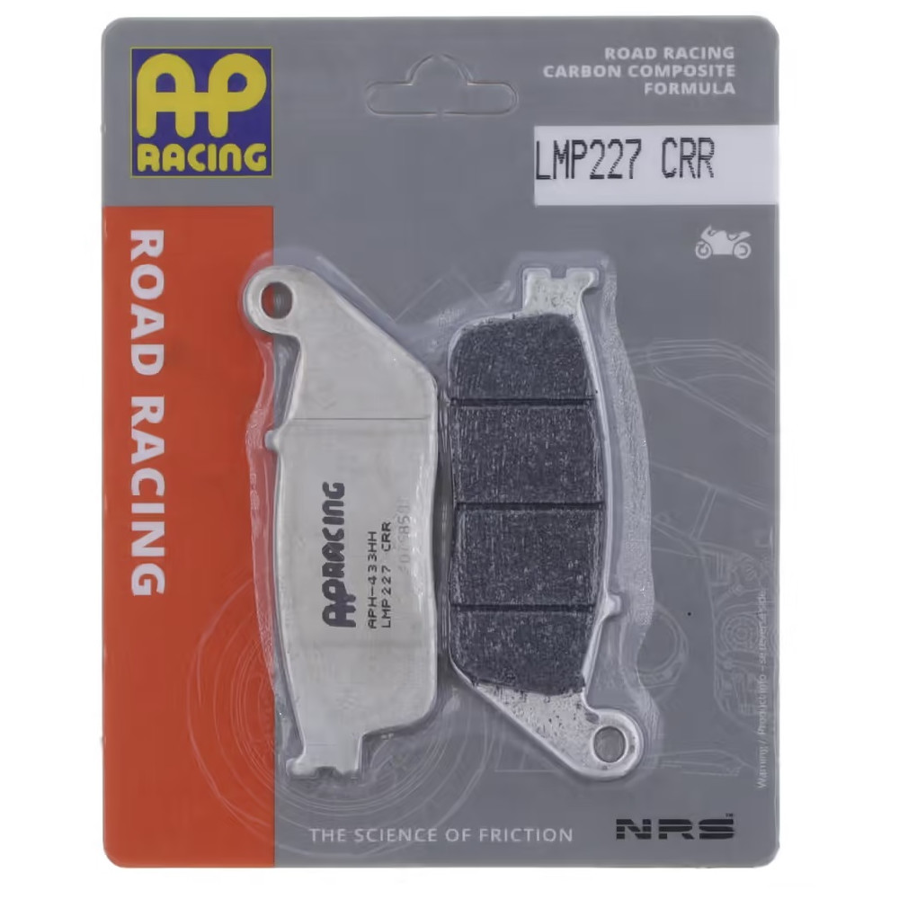 Plaquettes de frein avant AP-Racing route racing, Honda VFR 750