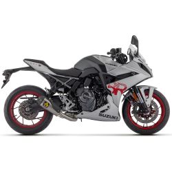 Ligne complète Arrow Works Titane Suzuki GSX-8S et GSX-8R 2023-