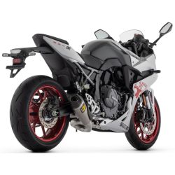 Ligne complète Arrow Works Titane Suzuki GSX-8S et GSX-8R 2023-