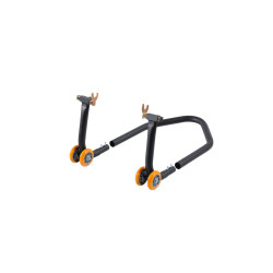 Béquille arrière démontable LIGHTECH (incl. support ''V'') 4 roues LighTech 1 - AVSmoto Racing Parts 