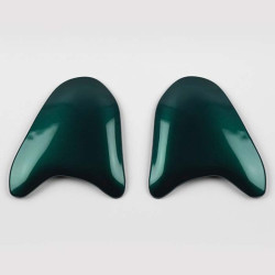 PLATINE ECRAN SAMZ CAFE RACER GREEN CASQUE JET ARAI 1 - AVSmoto Racing Parts 