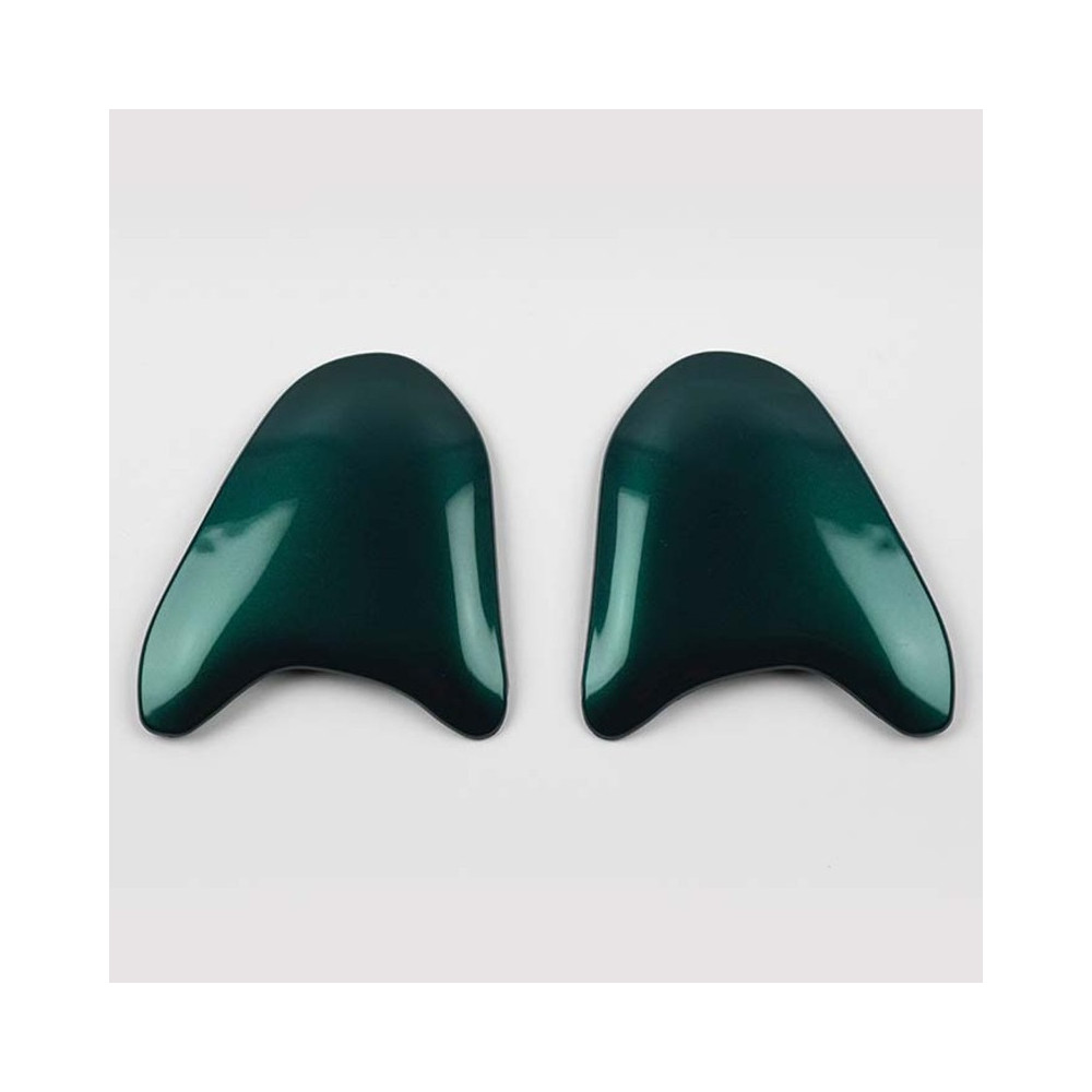 PLATINE ECRAN SAMZ CAFE RACER GREEN CASQUE JET ARAI 1 - AVSmoto Racing Parts 