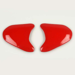 PLATINE ECRAN SAMZ RED URBAN CASQUE JET ARAI 1 - AVSmoto Racing Parts 