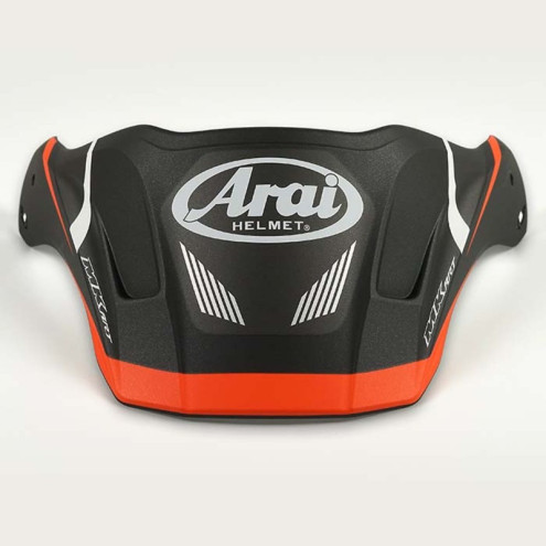 Visière ARAI TX-4 Break Orange casque intégral ARAI 1 - AVSmoto Racing Parts 