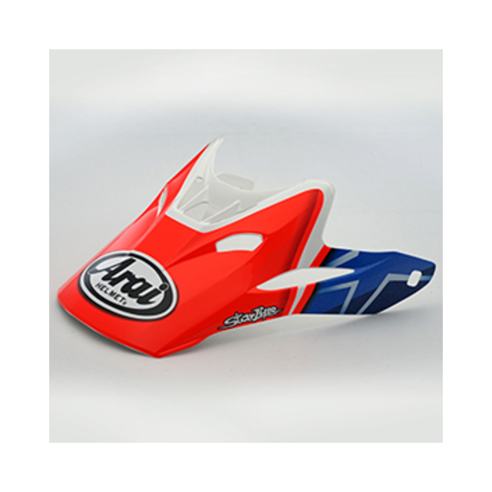 Visière ARAI MX-V Hayden casque Off Road ARAI 1 - AVSmoto Racing Parts 