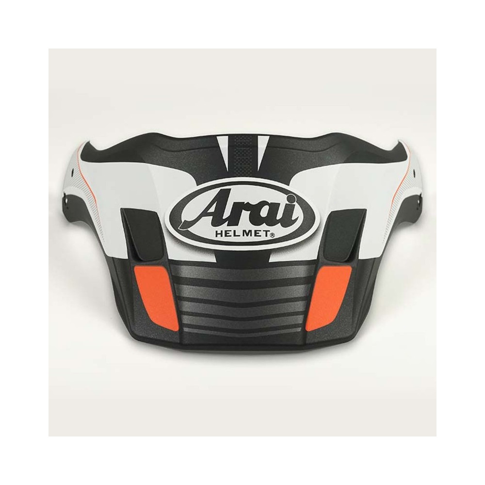 Visière TX-4 ARAI casque intégral Move-Orange ARAI 1 - AVSmoto Racing Parts 