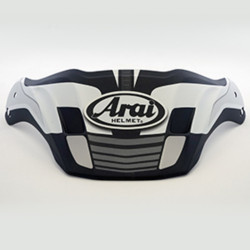 Visière TX-4 ARAI casque intégral Vision White ARAI 1 - AVSmoto Racing Parts 