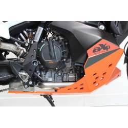 Sabot moteur AXP V1 Orange - PHD 8mm KTM 790 et 890 Adventure