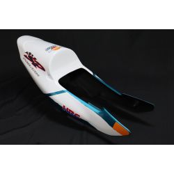 Carénage de selle duo, "forme origine" peinture RR, Honda 400 RVF NC35