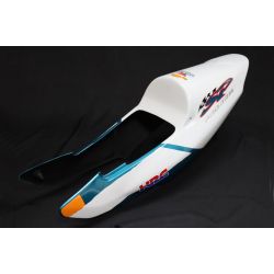 Carénage de selle duo, "forme origine" peinture RR, Honda 400 RVF NC35