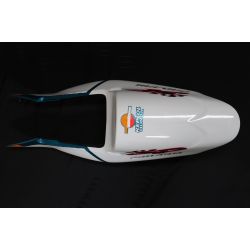 Carénage de selle duo, "forme origine" peinture RR, Honda 400 RVF NC35