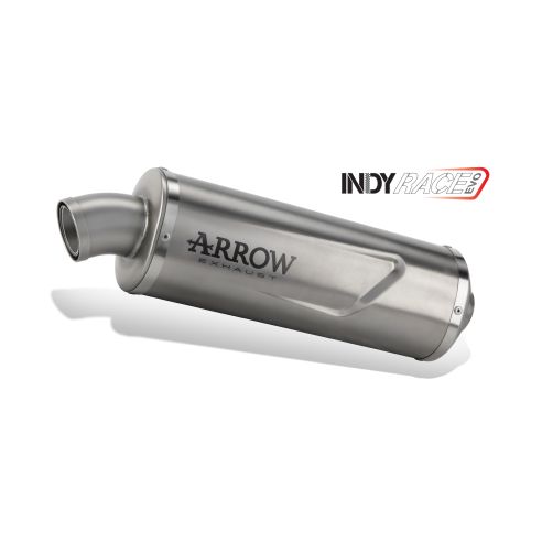 Silencieux Arrow Indy Race Evo Titane embout inox BMW R 1300 GS