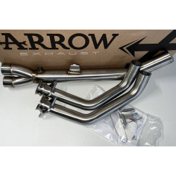 Collecteur Arrow Racing Inox Honda CB 750 Hornet 2023-