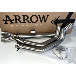 Collecteur Arrow Racing Inox Honda CB 750 Hornet 2023-