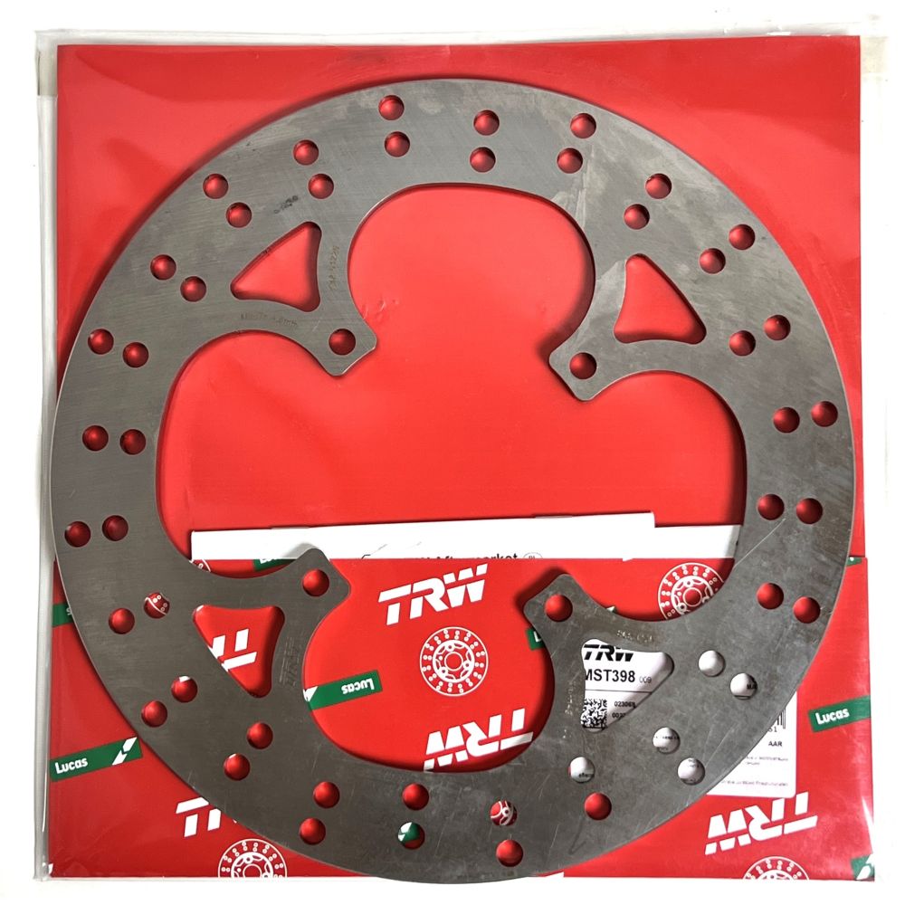 Disque de frein arrière fixe TRW Honda VFR 750 90-97 et 800 02-09