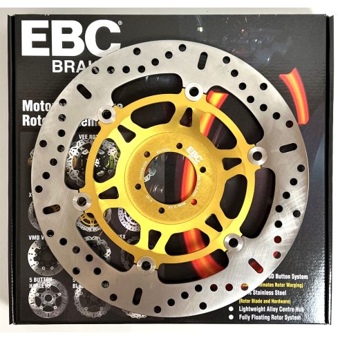 Disque de frein avant EBC X-Series Honda CBR 600/900 VFR 400/750 VTR 1000