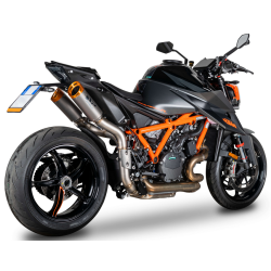 Echappement Spark Grid-O embouts orange KTM 1290 SUPER DUKE R / R EVO (20-24)