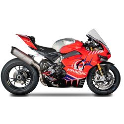 Demi ligne Spark Titane Evo Ducati 1100 Panigale V4 et Streetfighter