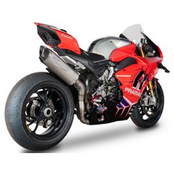 Demi ligne Spark Titane Evo Ducati 1100 Panigale V4 et Streetfighter