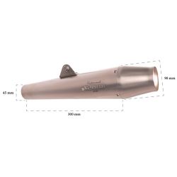 Silencieux adaptable Spark UNIV SIL DOUBLE CONE