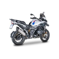 Echappement Spark Fighter Evo titane BMW R 1200/1250 GS